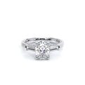 Renaissance-991OV-S-18K White Gold Oval