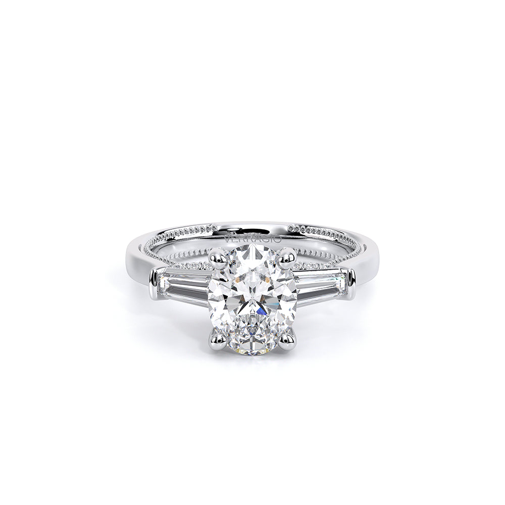 Renaissance-991OV-S-18K White Gold Oval