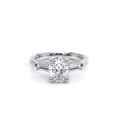 Renaissance-991OV-S-18K White Gold Oval