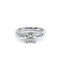Renaissance-991R-S-18K White Gold Round