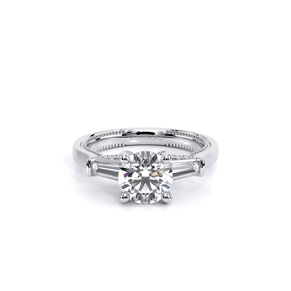 Renaissance-991R-S-18K White Gold Round