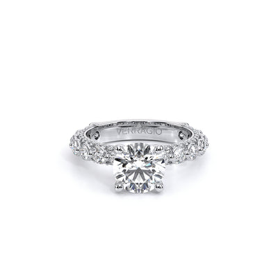 Couture-0488r25-14k White Gold Round