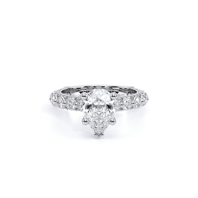 Couture-0488ps25-14k White Gold Pear