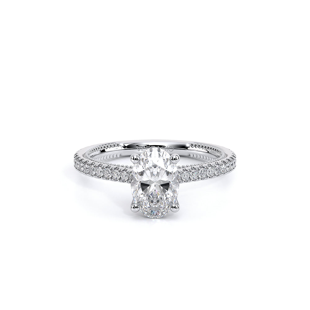 Renaissance-992OV13-18K White Gold Oval
