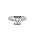 Renaissance-992P13-14K White Gold Princess