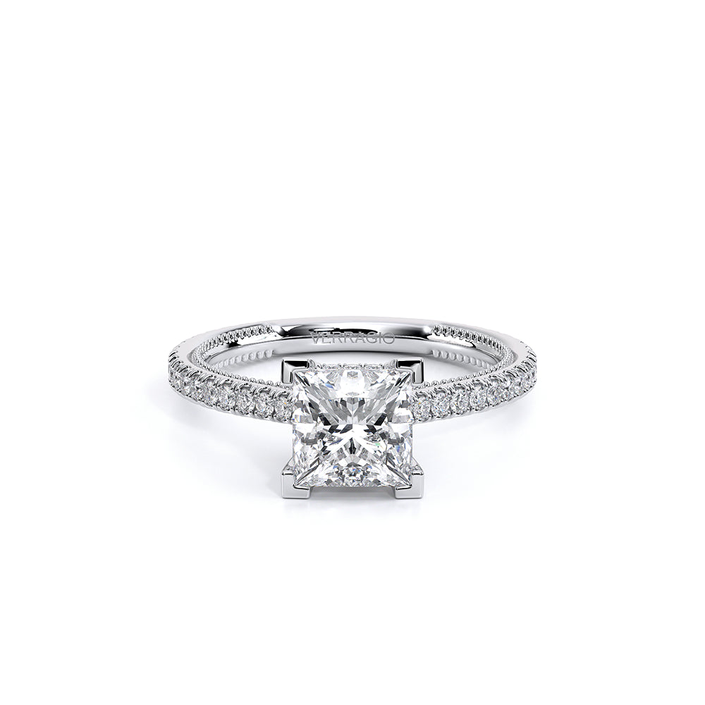 Renaissance-992P13-14K White Gold Princess