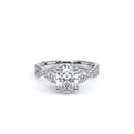 Renaissance-962-3OV12-18K White Gold Oval