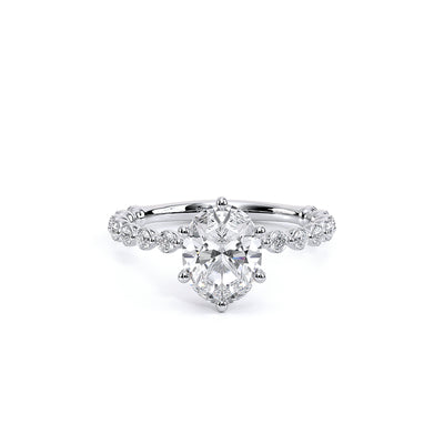 Renaissance-989OV20-18K White Gold Oval