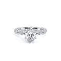Renaissance-989OV25-18K White Gold Oval