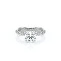 Vanguard-2201R-14K White Gold Round