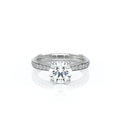 Vanguard-2203R-14K White Gold Round