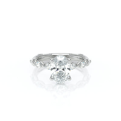 Vanguard-2205ov-18k White Gold Oval