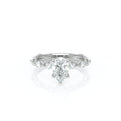 Vanguard-2205ps-14k White Gold Pear