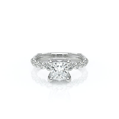 Vanguard-2206p-18k White Gold Princess