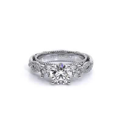 Venetian-5013r-18k White Round