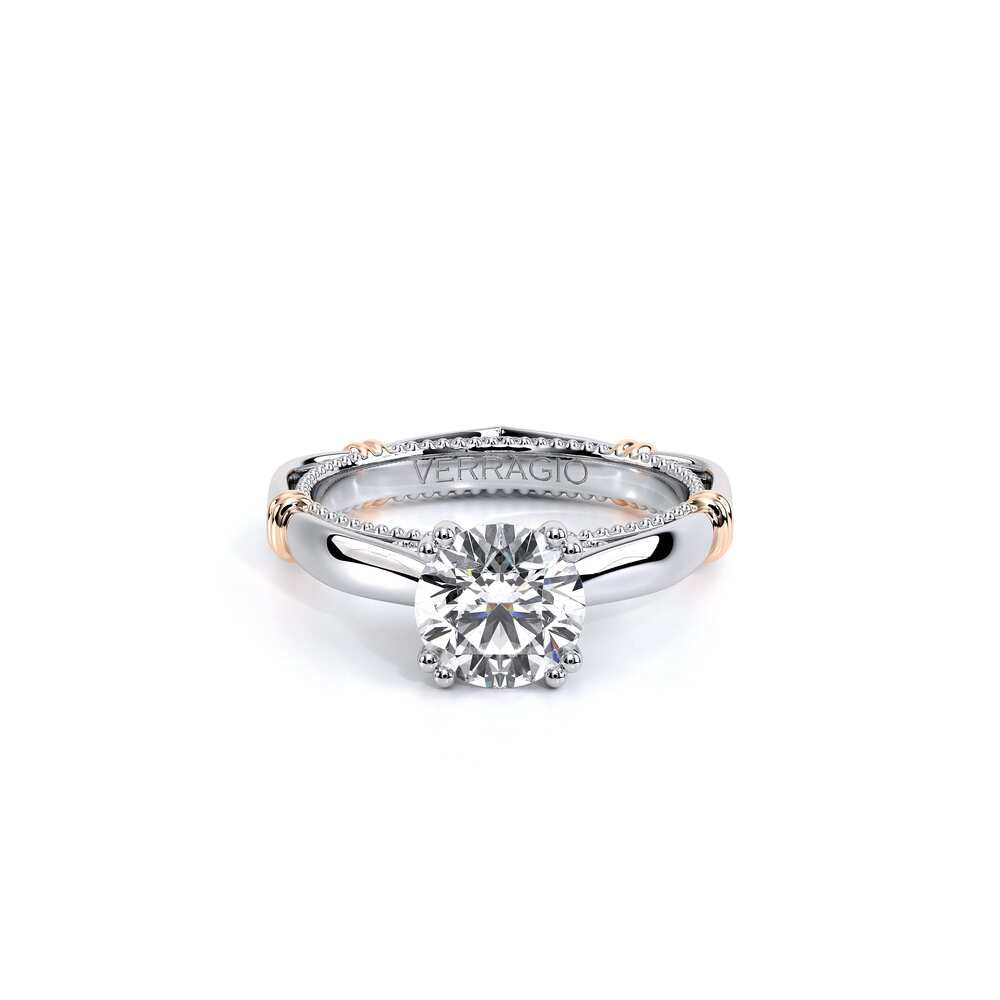 Parisian-120r-14k White Round