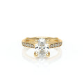 Vanguard-2207ov-18k Yellow Gold Oval