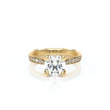 Vanguard-2207r-18k Yellow Gold Round
