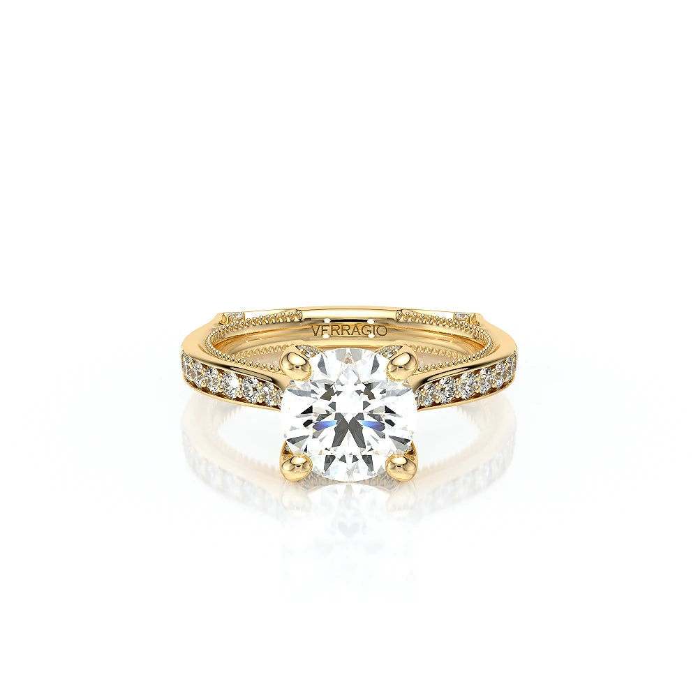 Vanguard-2207r-18k Yellow Gold Round