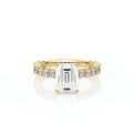 Lumino 801Emd4 25 18K Yellow Gold Emerald
