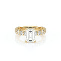 Lumino 801Emd4 35 14K Yellow Gold Emerald