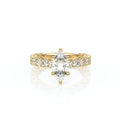 Lumino 801Mqd4 30 14K Yellow Gold Marquise