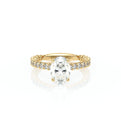 Lumino 801Ovd4 20 18K Yellow Gold Oval