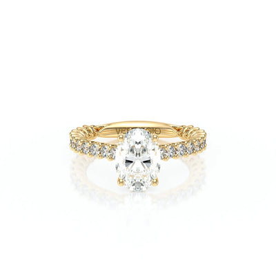 Lumino 801Ovd4 20 18K Yellow Gold Oval