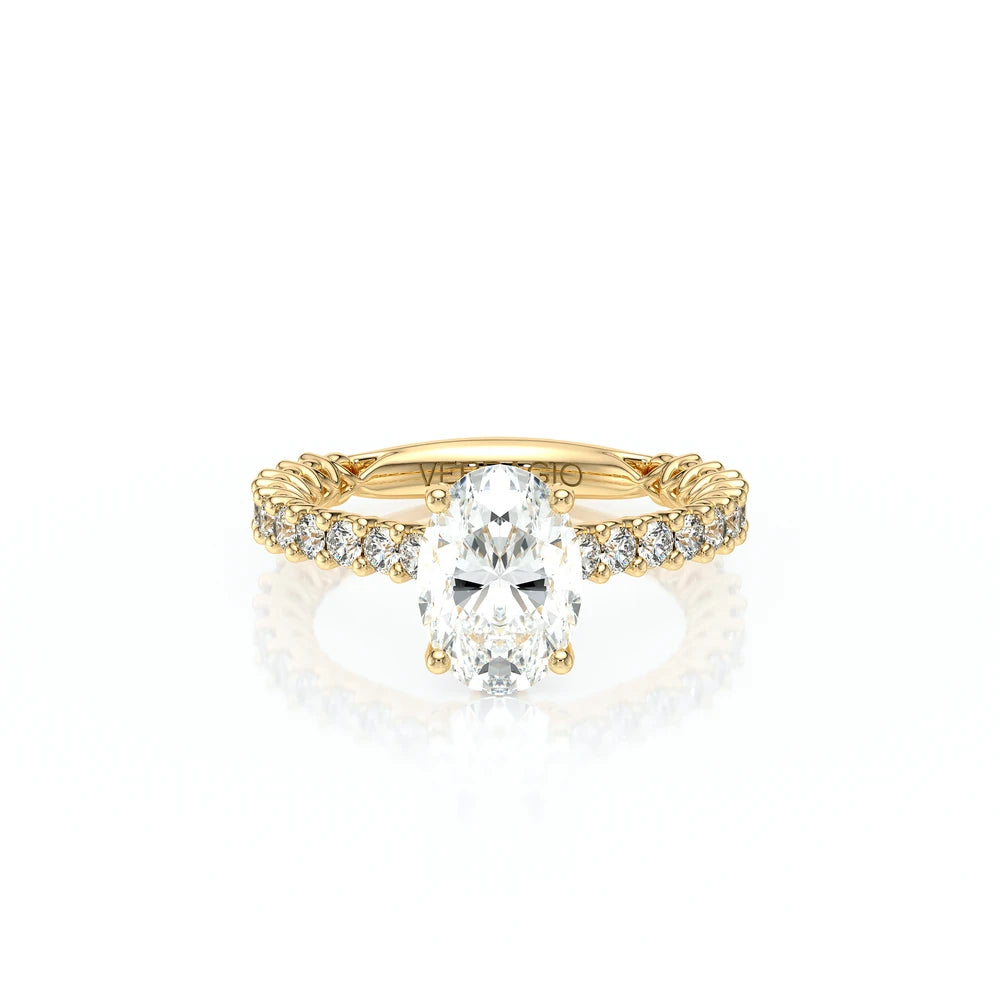 Lumino 801Ovd4 20 14K Yellow Gold Oval