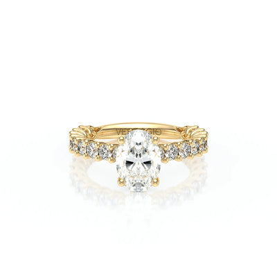 Lumino 801Ovd4 25 18K Yellow Gold Oval