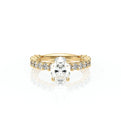 Lumino 801Ovd4 25 14K Yellow Gold Oval