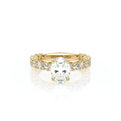 Lumino 801Ovd4 30 18K Yellow Gold Oval