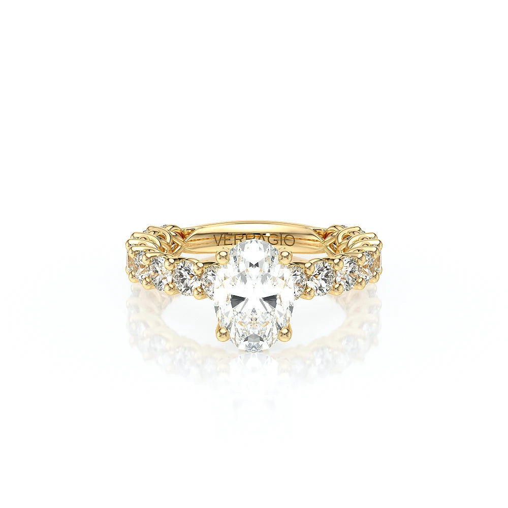 Lumino 801Ovd4 30 14K Yellow Gold Oval