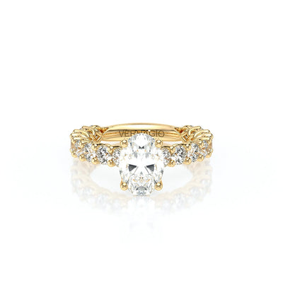Lumino 801Ovd4 30 14K Yellow Gold Oval