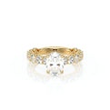 Lumino 801Ovd4 35 18K Yellow Gold Oval