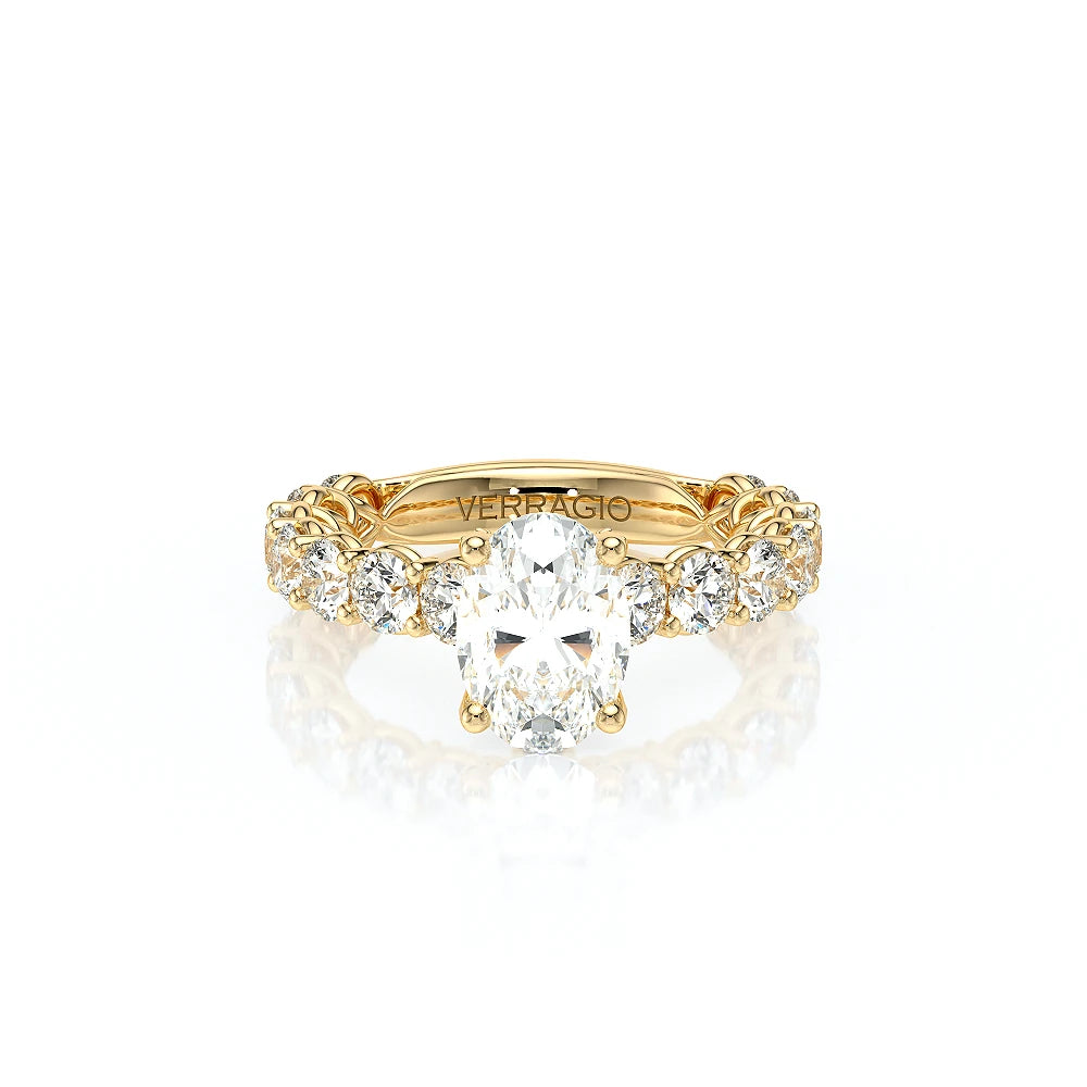Lumino 801Ovd4 35 18K Yellow Gold Oval
