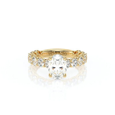 Lumino 801Ovd4 35 18K Yellow Gold Oval