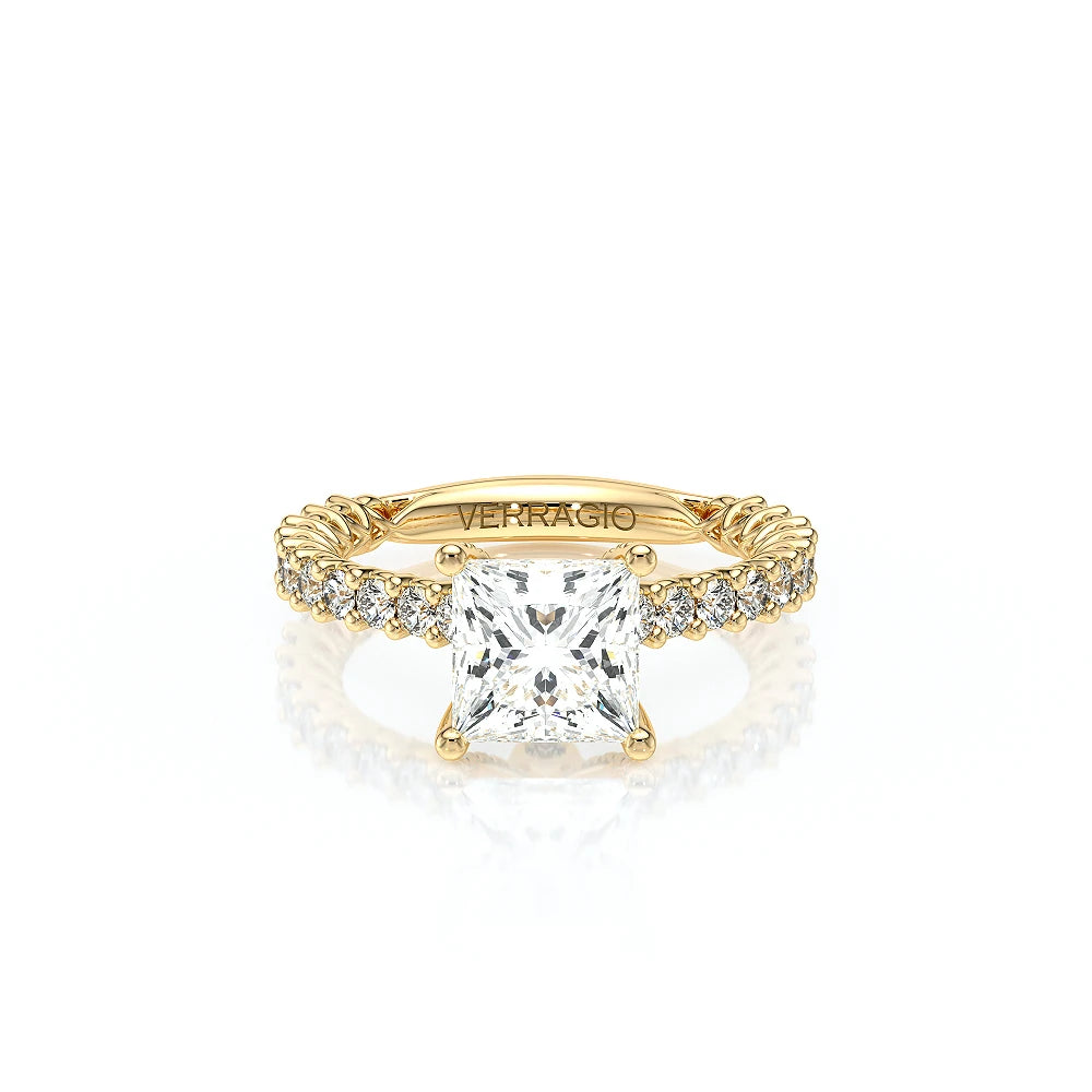 Lumino 801Prd4 20 18K Yellow Gold Princess