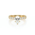 Lumino 801Psd4 35 18K Yellow Gold Pear