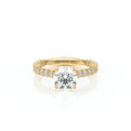 Lumino 801Rd4 20 14K Yellow Gold Round