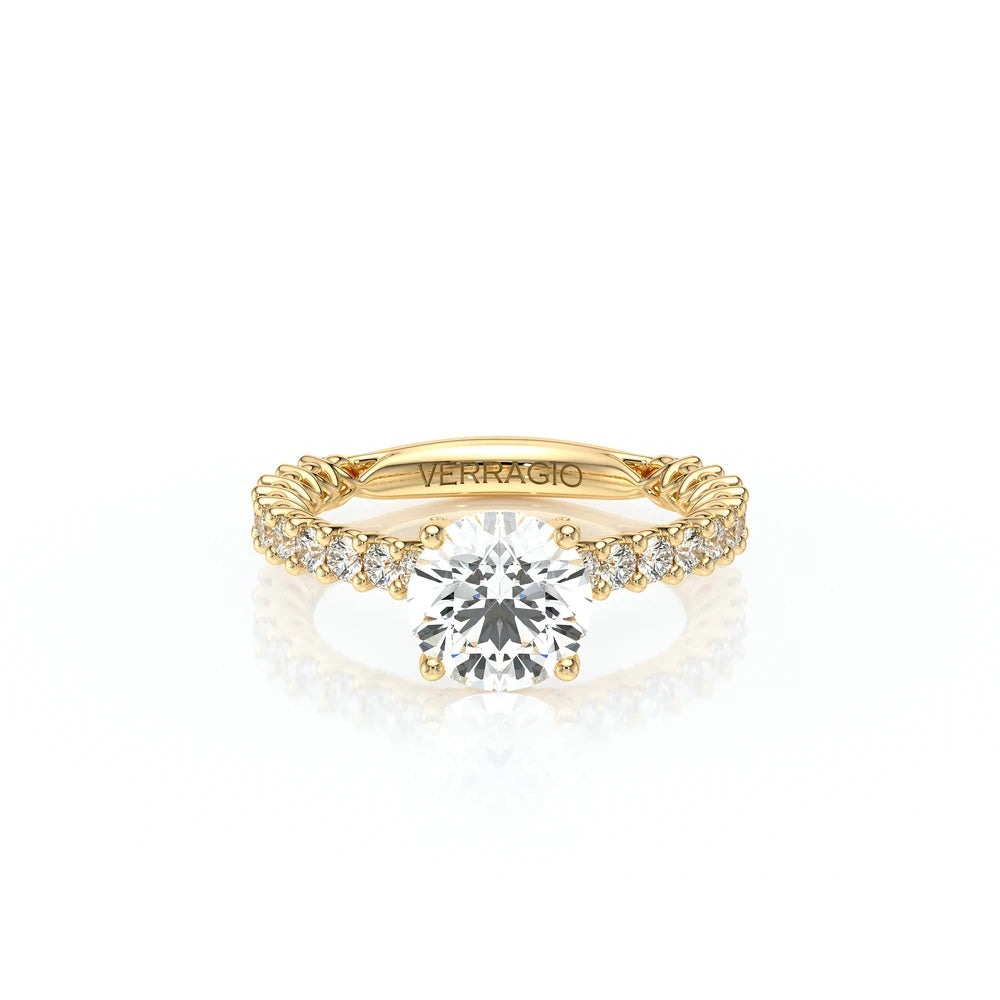 Lumino 801Rd4 20 14K Yellow Gold Round