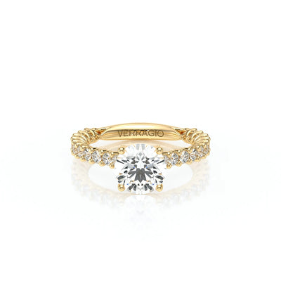 Lumino 801Rd4 20 14K Yellow Gold Round
