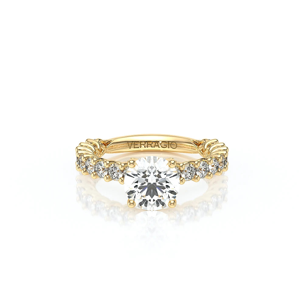 Lumino 801Rd4 25 18K Yellow Gold Round