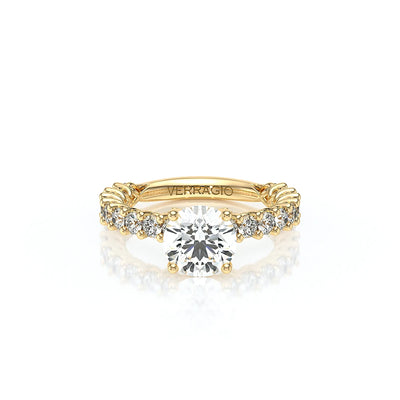 Lumino 801Rd4 25 18K Yellow Gold Round