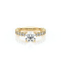Lumino 801Rd4 25 14K Yellow Gold Round
