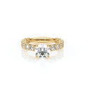 Lumino 801Rd4 30 14K Yellow Gold Round