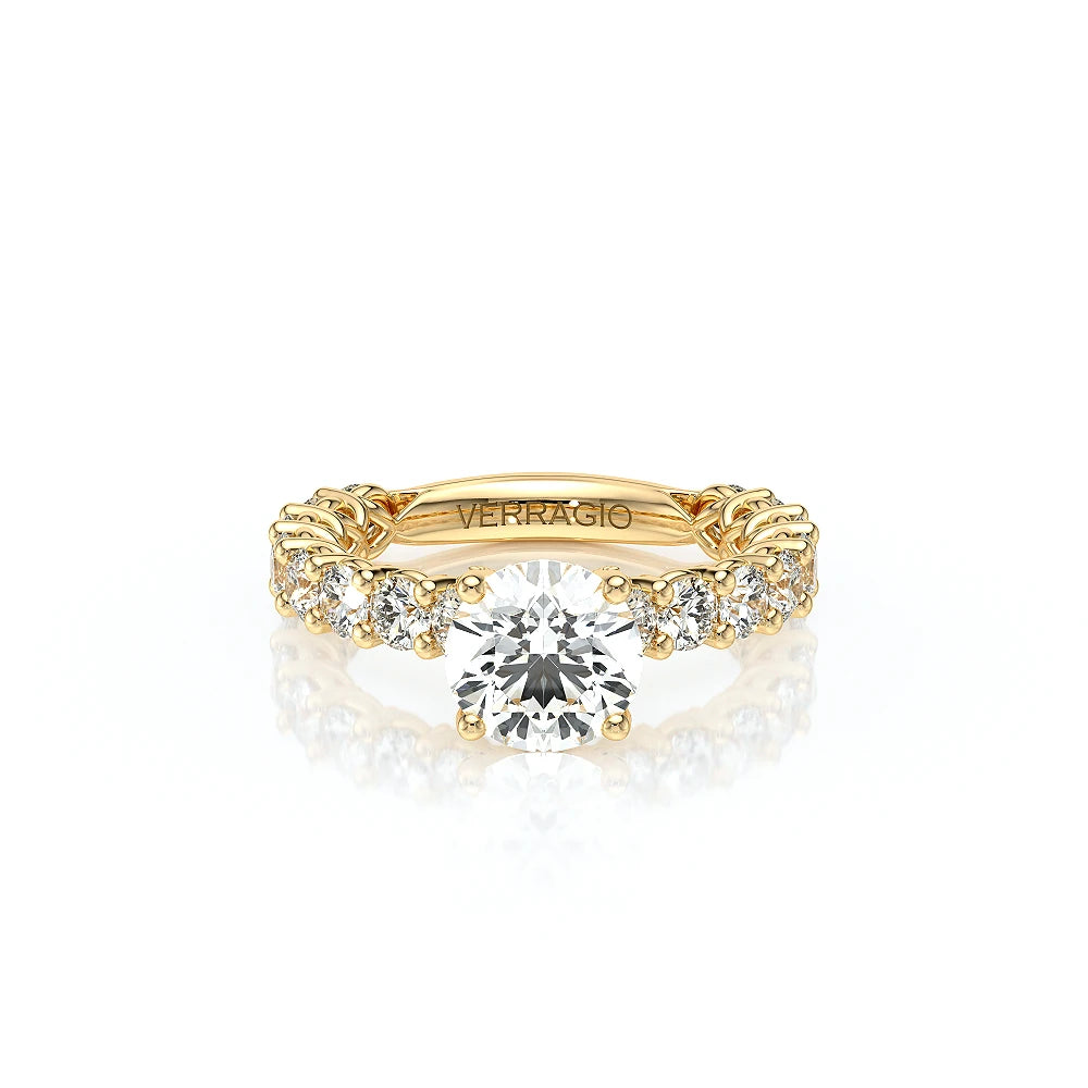 Lumino 801Rd4 30 14K Yellow Gold Round