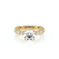 Lumino 801Rd4 35 14K Yellow Gold Round