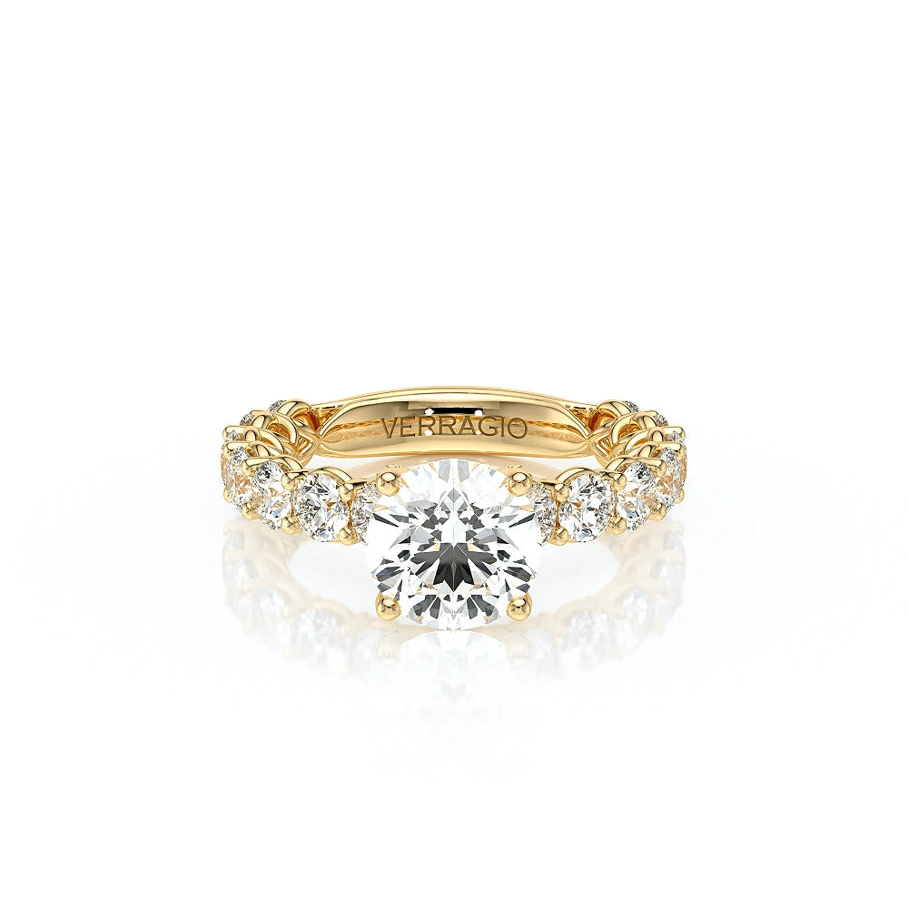 Lumino 801Rd4 35 14K Yellow Gold Round