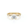 Lumino 803Rd4 5X25 Ew 18K Yellow Gold Round